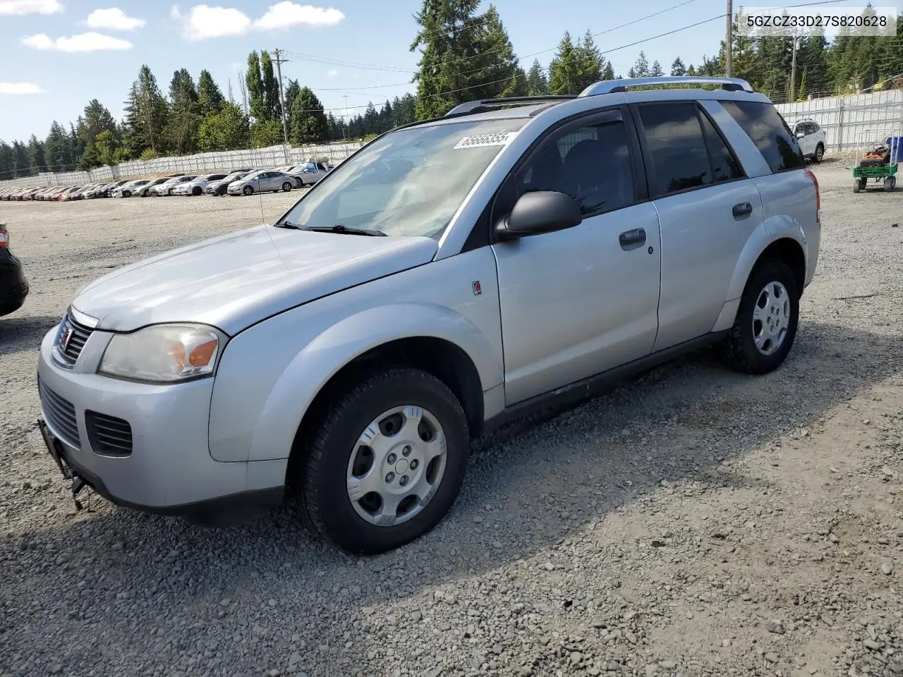 2007 Saturn Vue VIN: 5GZCZ33D27S820628 Lot: 65666355