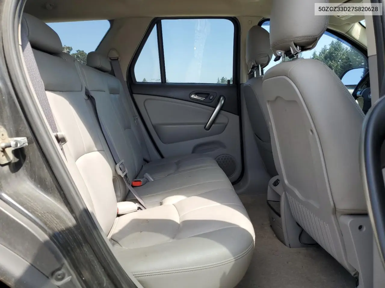 2007 Saturn Vue VIN: 5GZCZ33D27S820628 Lot: 65666355
