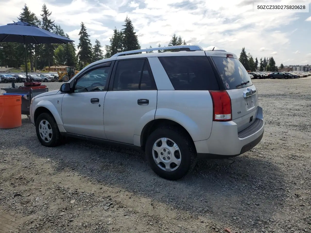 2007 Saturn Vue VIN: 5GZCZ33D27S820628 Lot: 65666355
