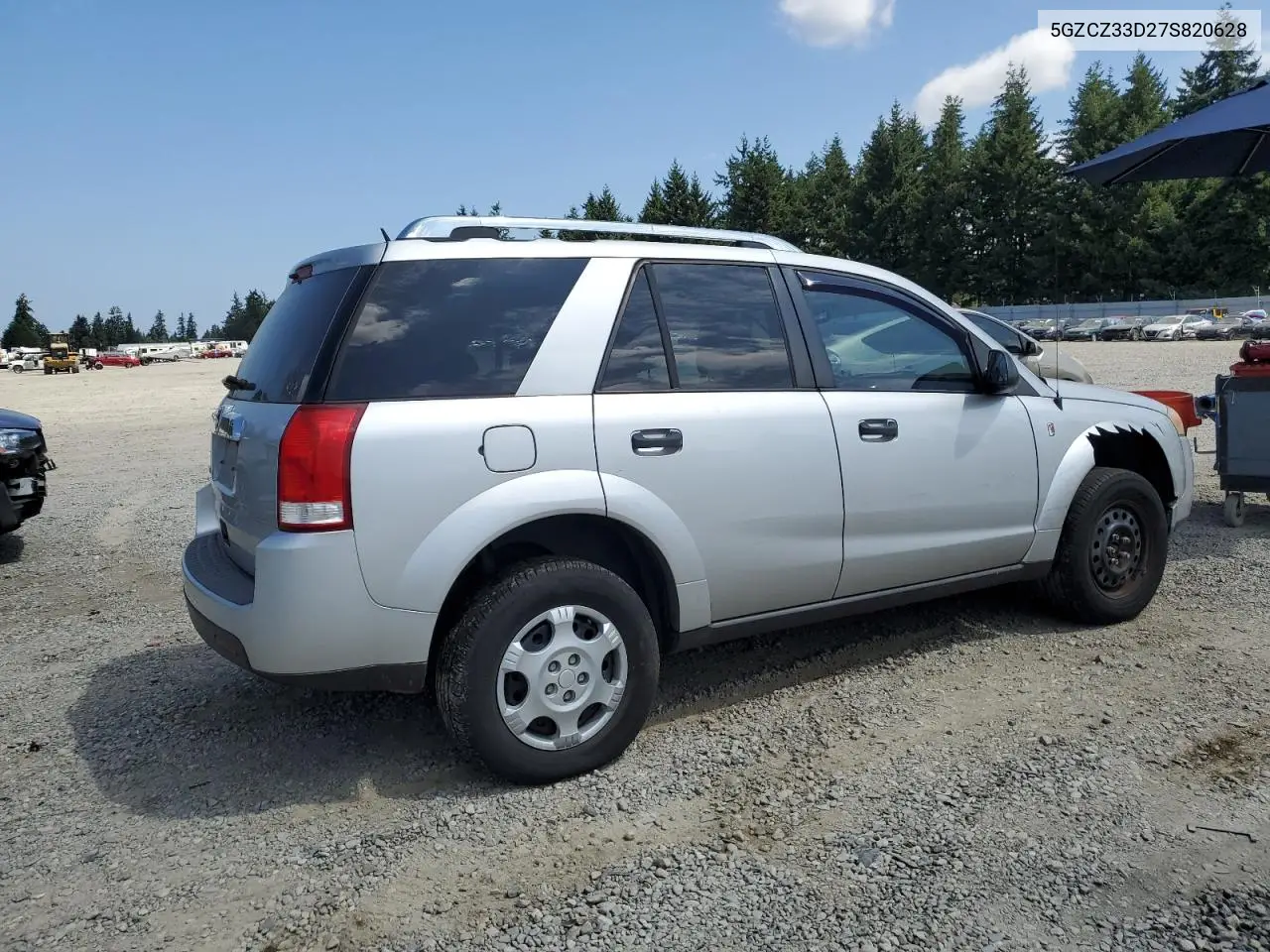 2007 Saturn Vue VIN: 5GZCZ33D27S820628 Lot: 65666355