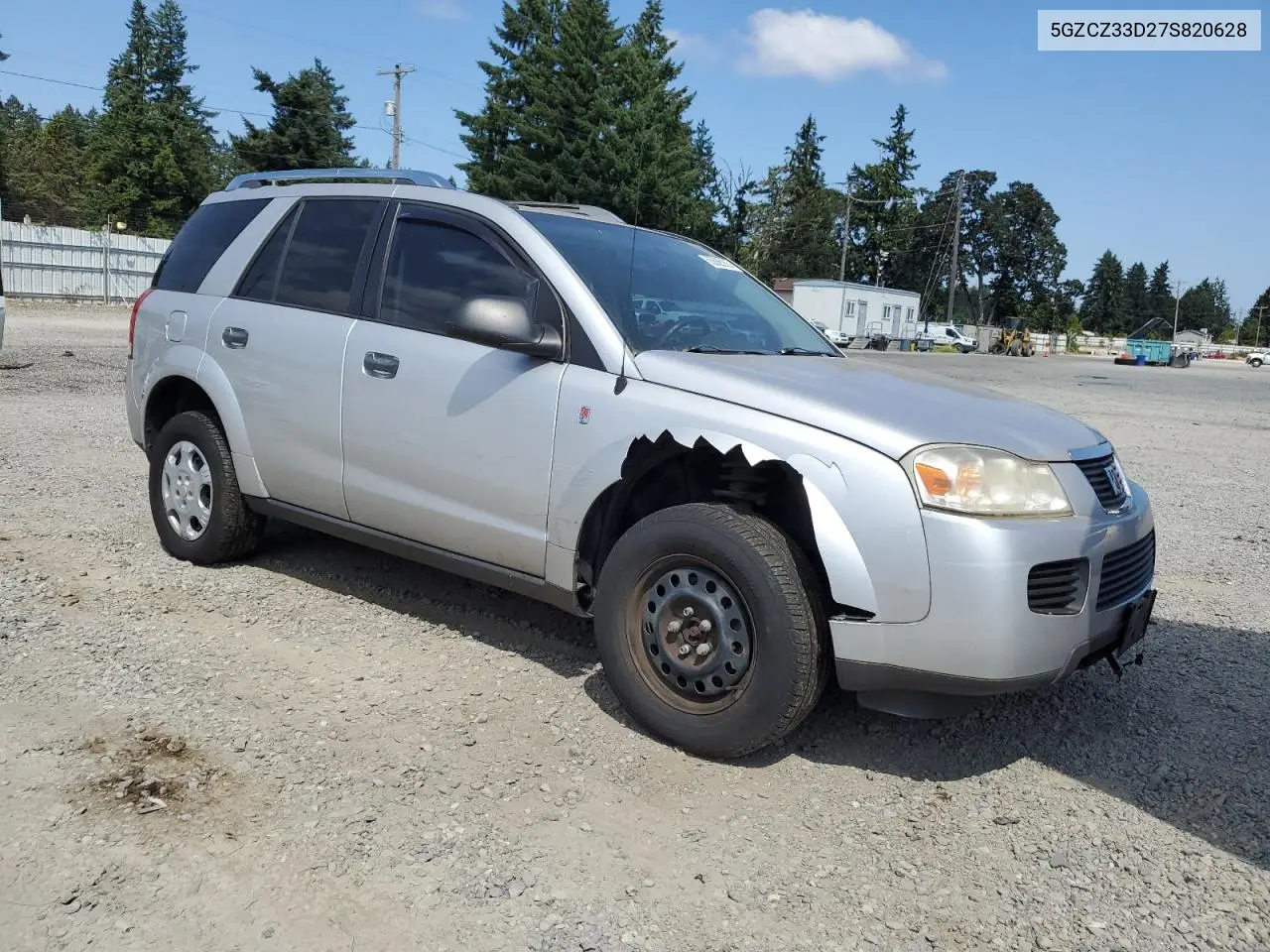 2007 Saturn Vue VIN: 5GZCZ33D27S820628 Lot: 65666355