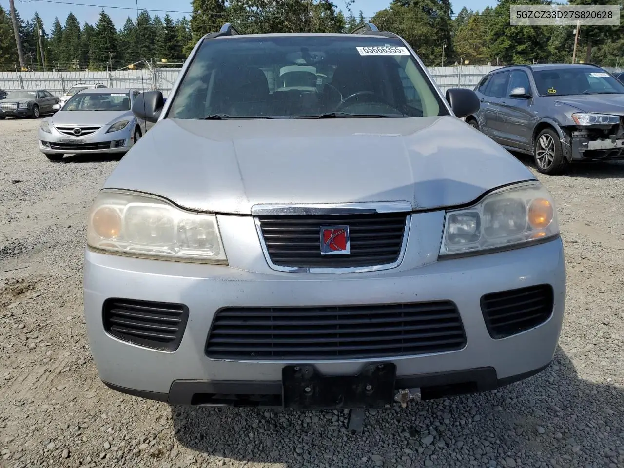 2007 Saturn Vue VIN: 5GZCZ33D27S820628 Lot: 65666355