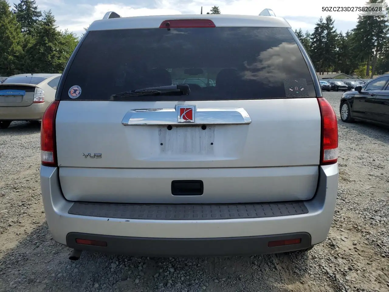 2007 Saturn Vue VIN: 5GZCZ33D27S820628 Lot: 65666355