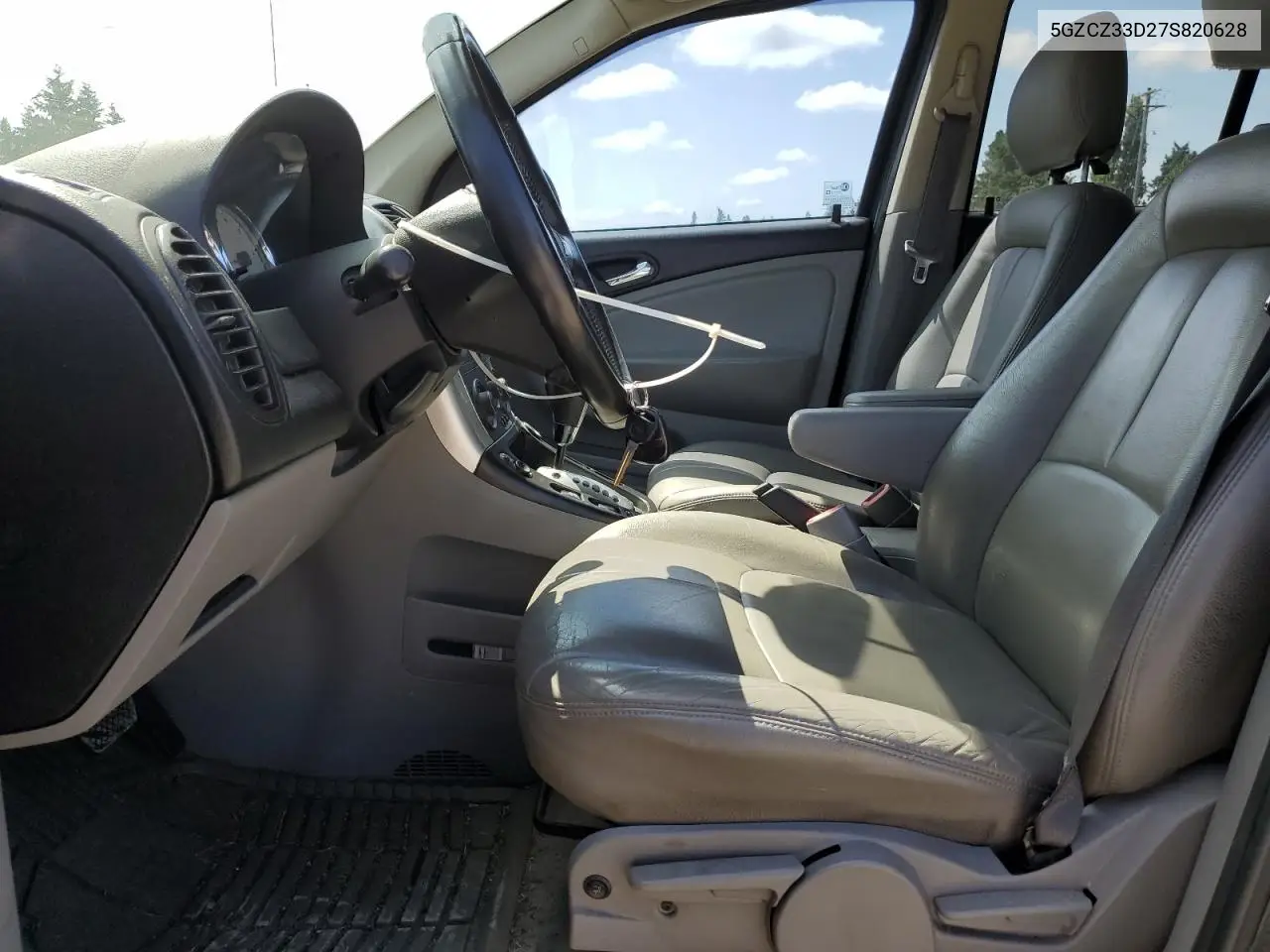 2007 Saturn Vue VIN: 5GZCZ33D27S820628 Lot: 65666355