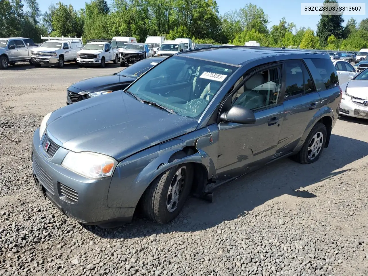 2007 Saturn Vue VIN: 5GZCZ33D37S813607 Lot: 65753285