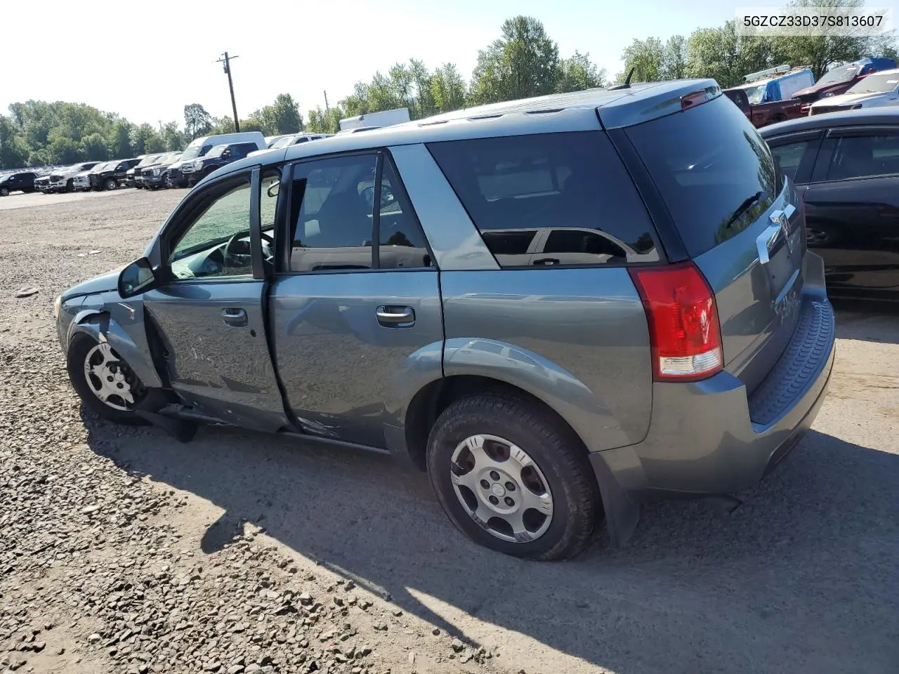 2007 Saturn Vue VIN: 5GZCZ33D37S813607 Lot: 65753285
