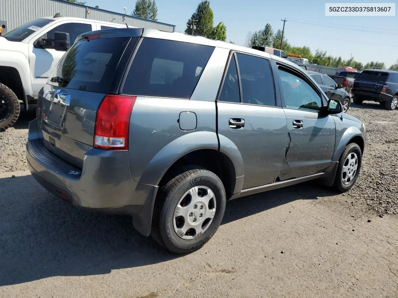 2007 Saturn Vue VIN: 5GZCZ33D37S813607 Lot: 65753285
