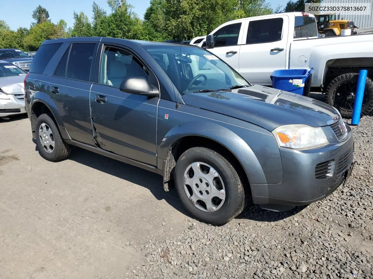 2007 Saturn Vue VIN: 5GZCZ33D37S813607 Lot: 65753285