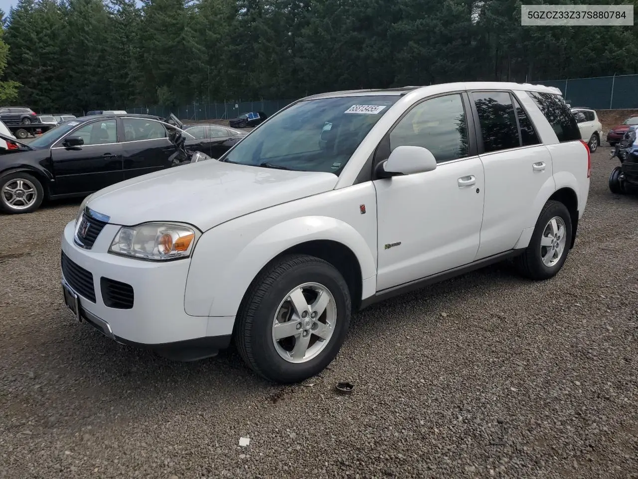 2007 Saturn Vue Hybrid VIN: 5GZCZ33Z37S880784 Lot: 65813455