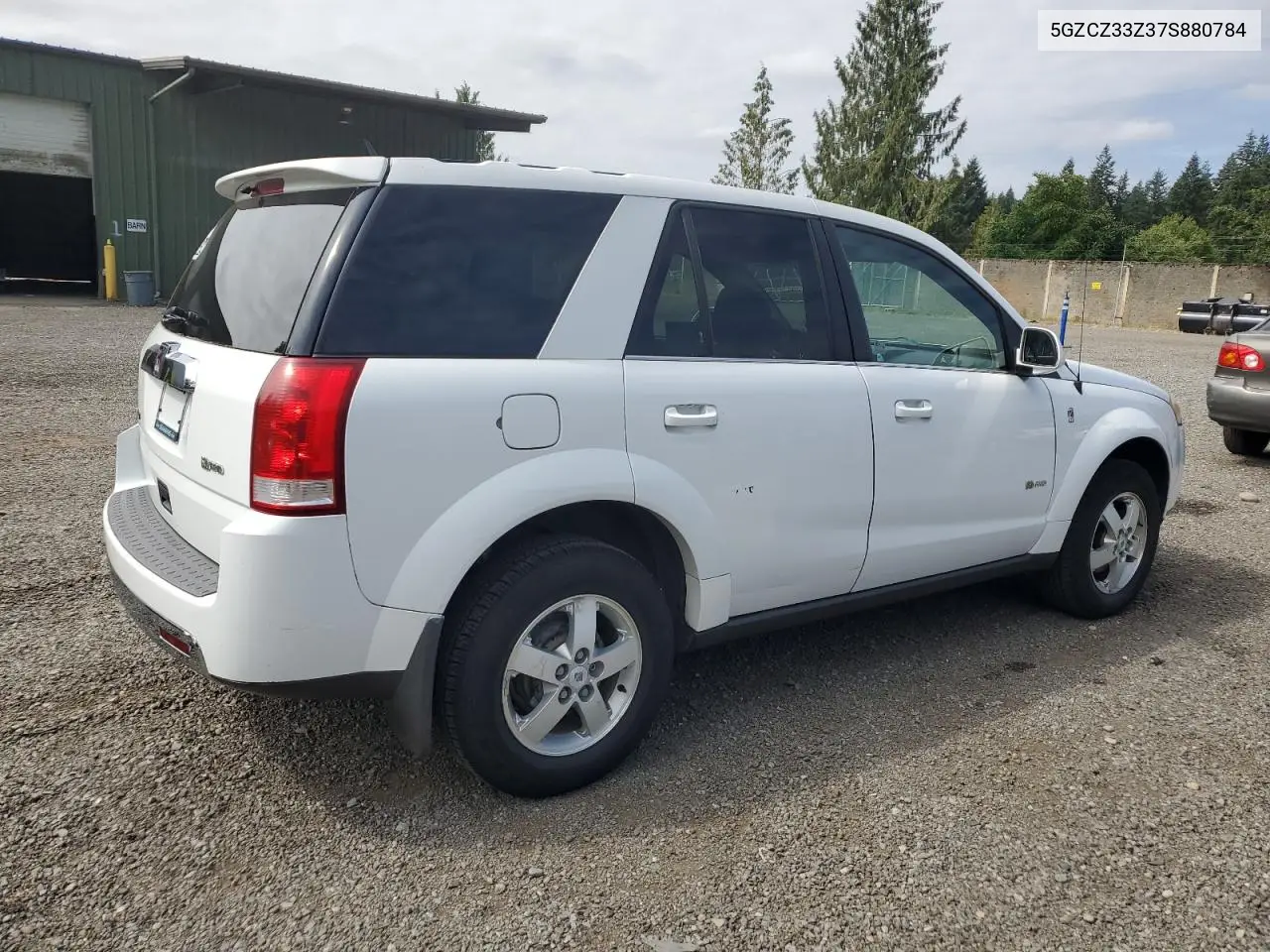 2007 Saturn Vue Hybrid VIN: 5GZCZ33Z37S880784 Lot: 65813455