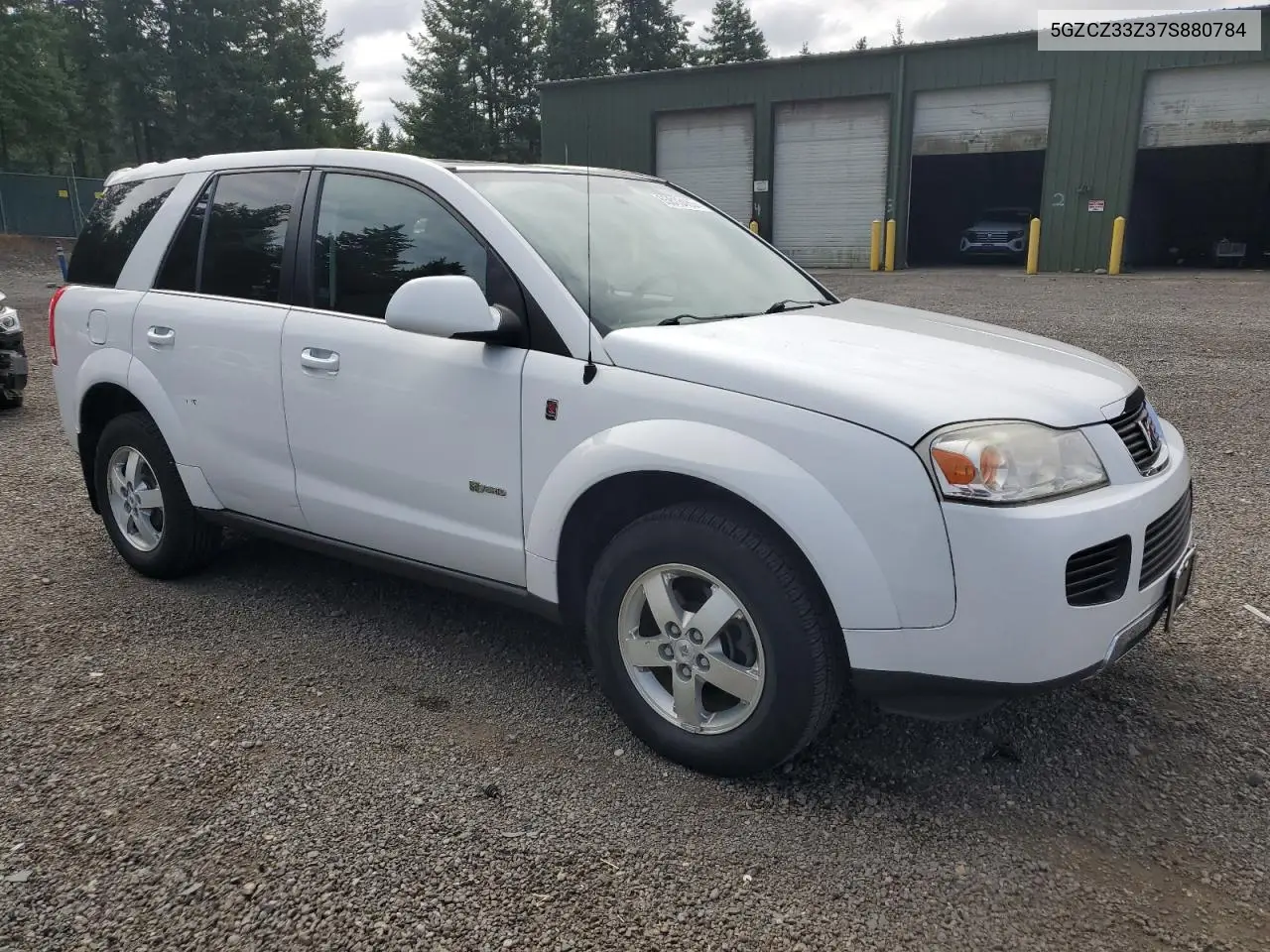 2007 Saturn Vue Hybrid VIN: 5GZCZ33Z37S880784 Lot: 65813455