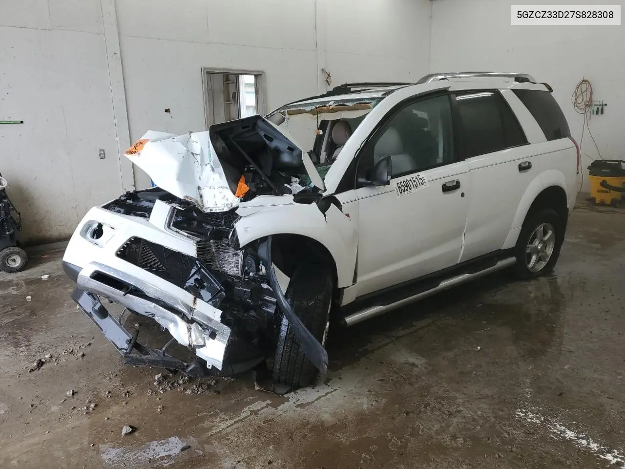 2007 Saturn Vue VIN: 5GZCZ33D27S828308 Lot: 65901515