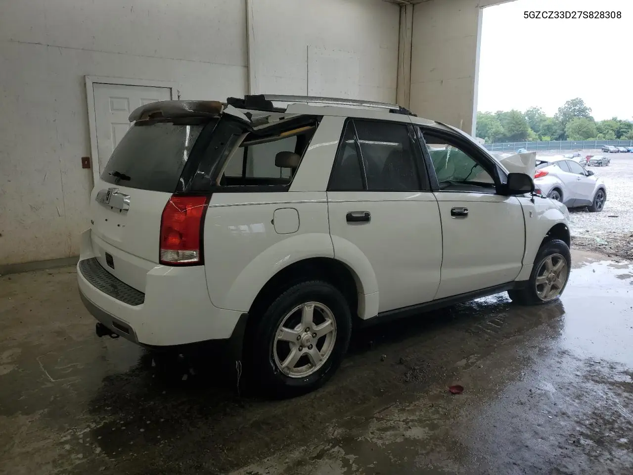 2007 Saturn Vue VIN: 5GZCZ33D27S828308 Lot: 65901515