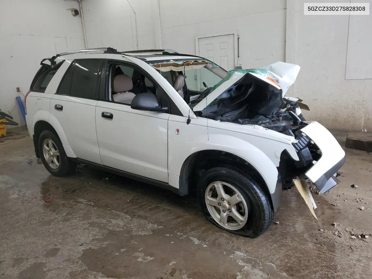 2007 Saturn Vue VIN: 5GZCZ33D27S828308 Lot: 65901515