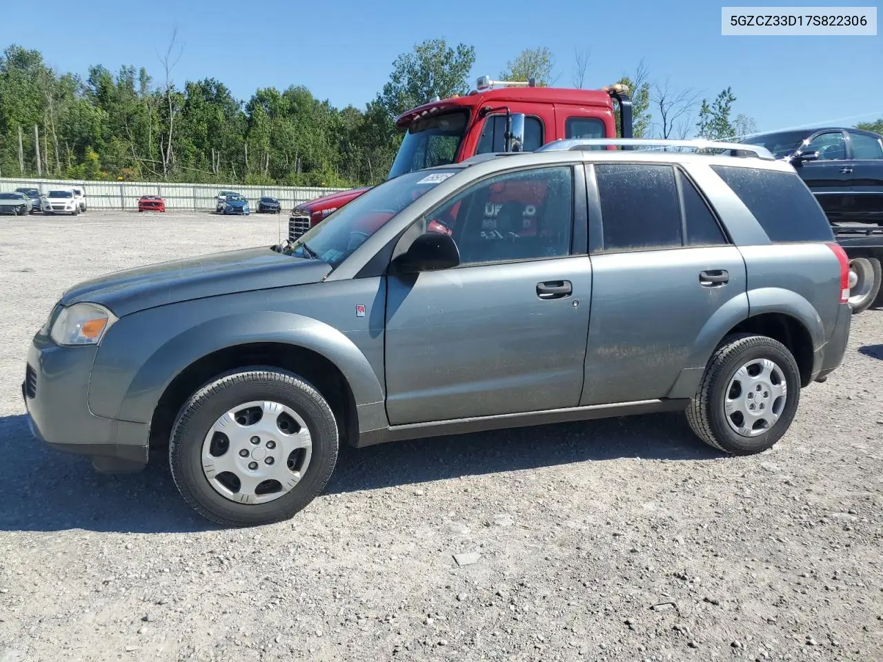 2007 Saturn Vue VIN: 5GZCZ33D17S822306 Lot: 65959815