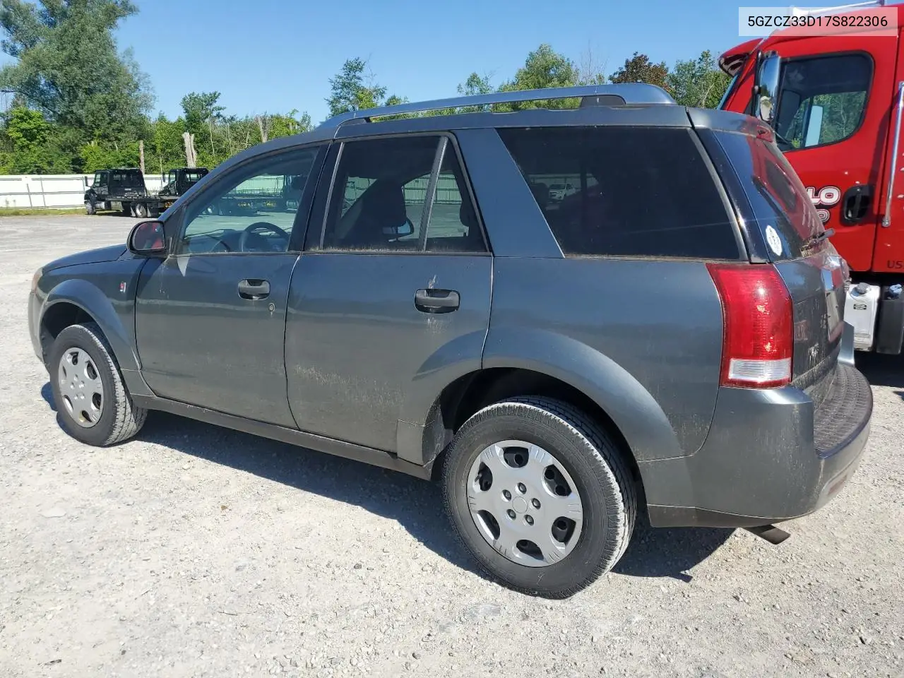 2007 Saturn Vue VIN: 5GZCZ33D17S822306 Lot: 65959815