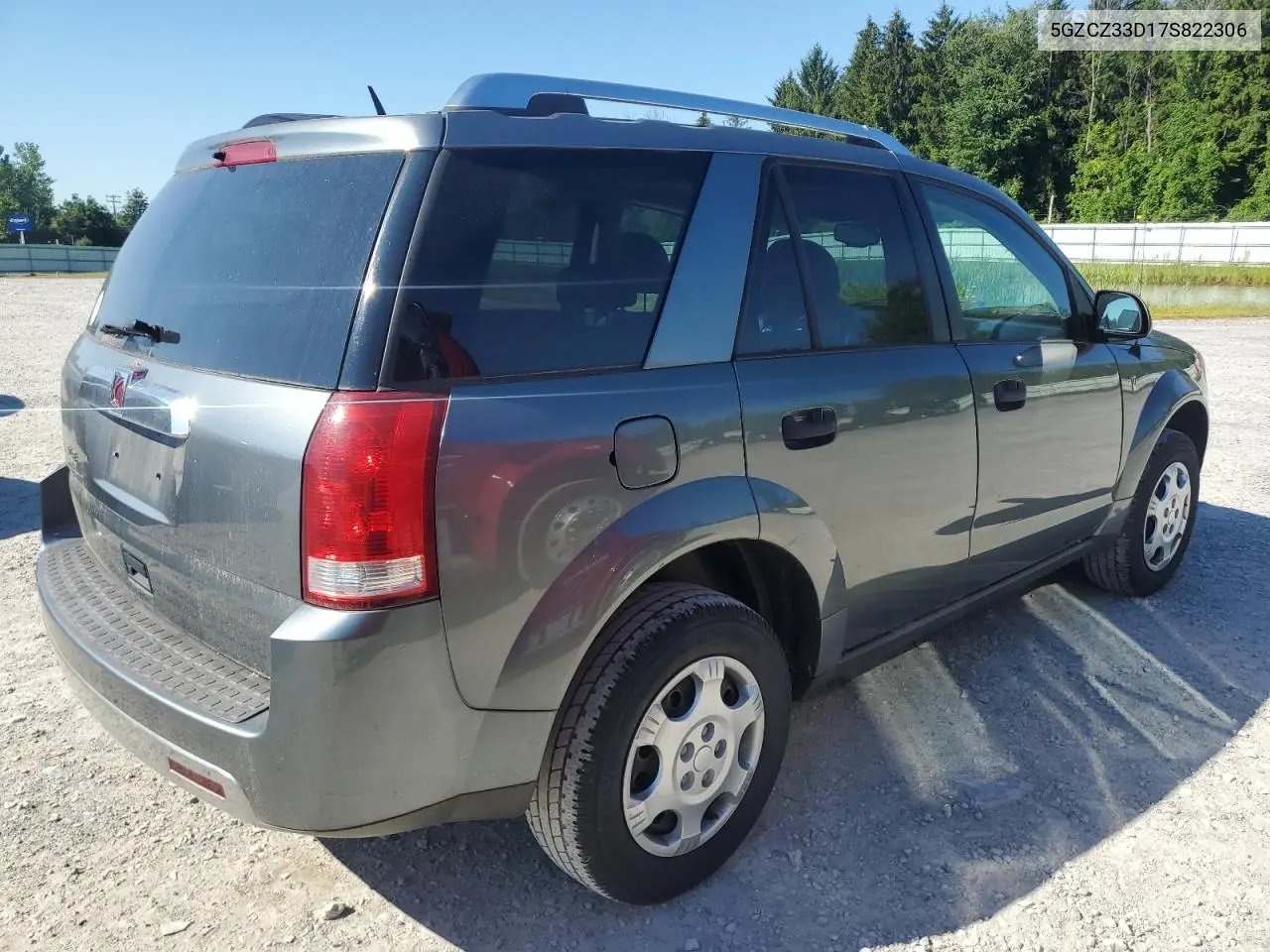 2007 Saturn Vue VIN: 5GZCZ33D17S822306 Lot: 65959815