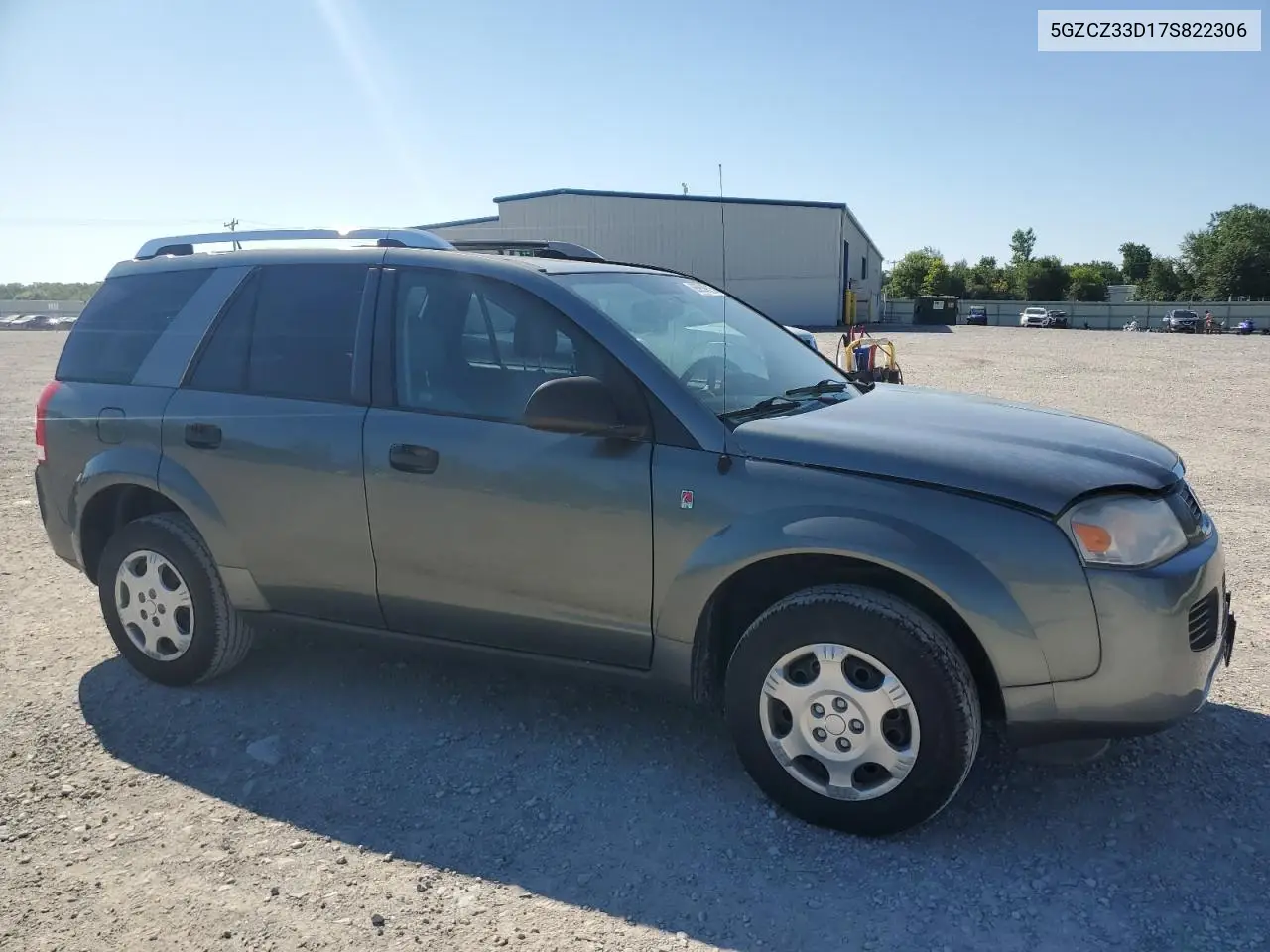 2007 Saturn Vue VIN: 5GZCZ33D17S822306 Lot: 65959815