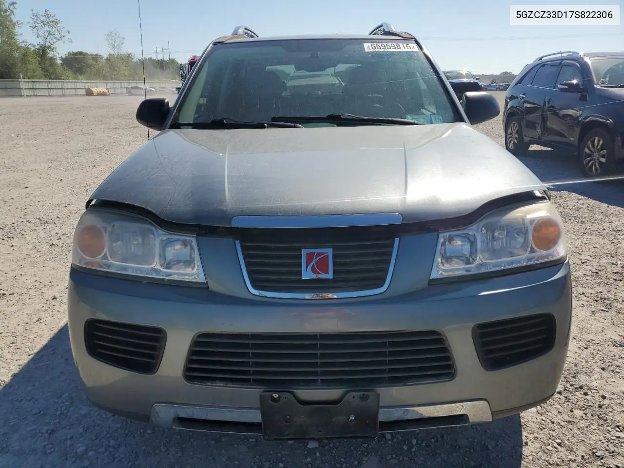 2007 Saturn Vue VIN: 5GZCZ33D17S822306 Lot: 65959815
