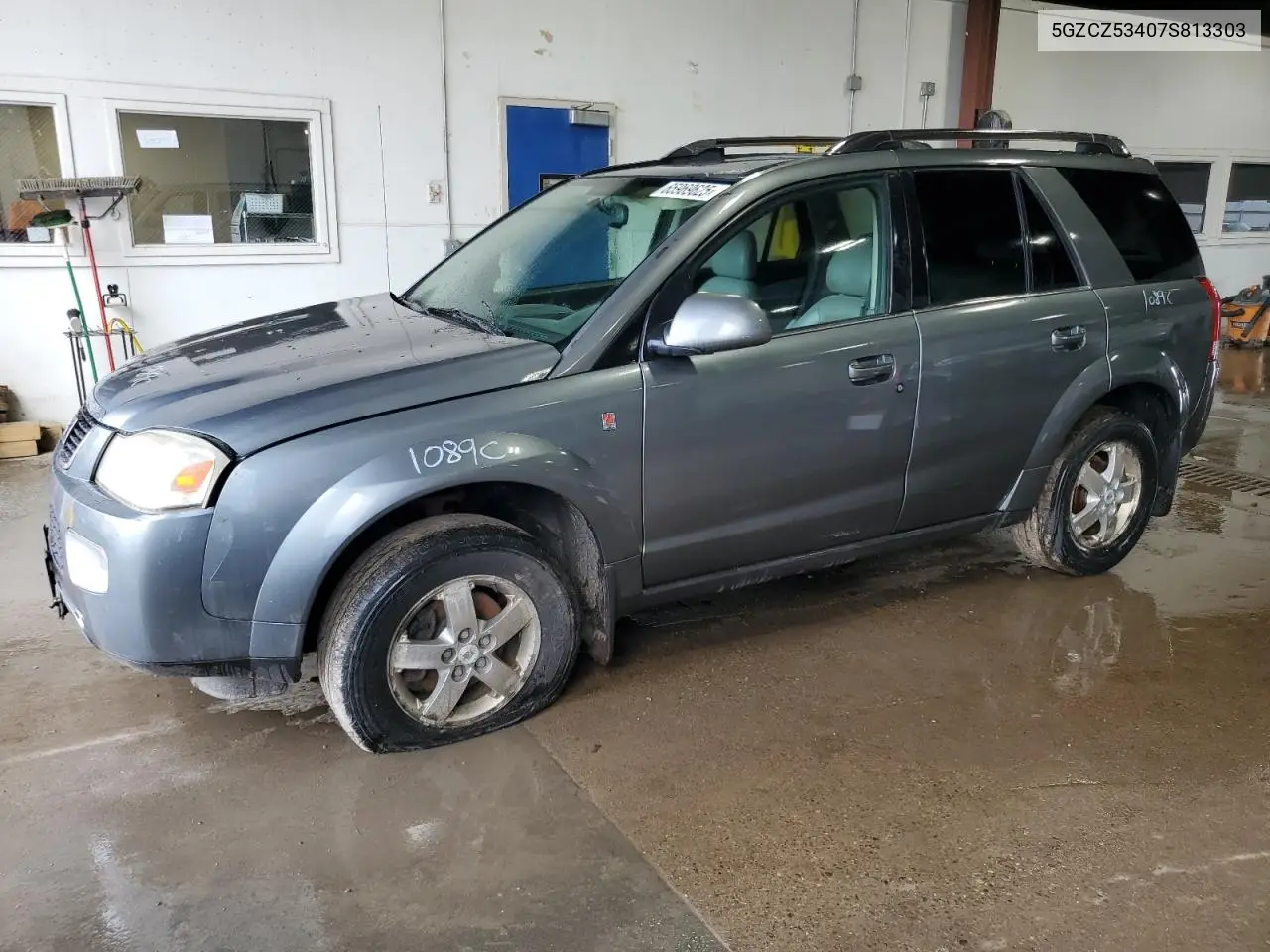 2007 Saturn Vue VIN: 5GZCZ53407S813303 Lot: 65969625