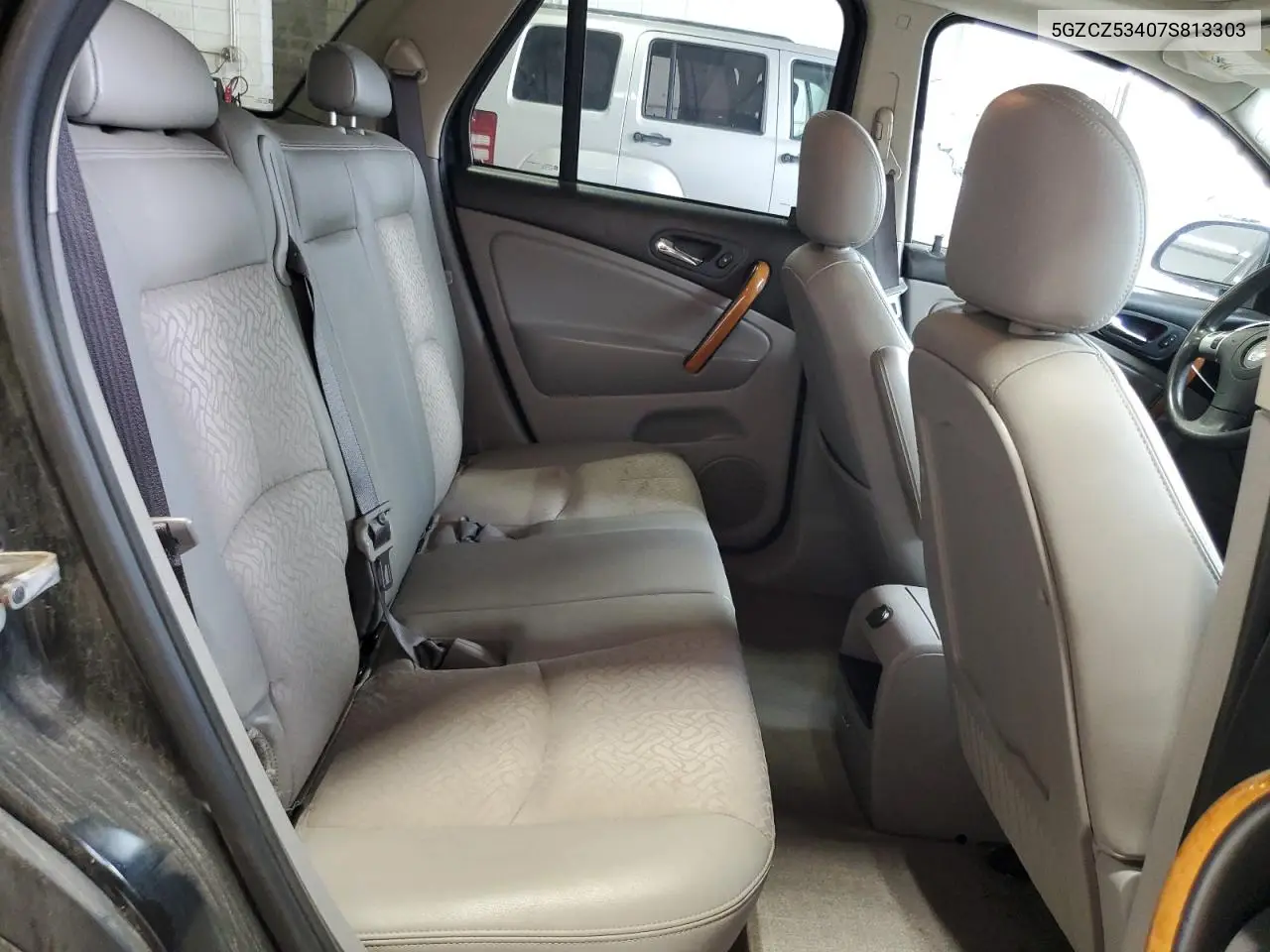 2007 Saturn Vue VIN: 5GZCZ53407S813303 Lot: 65969625