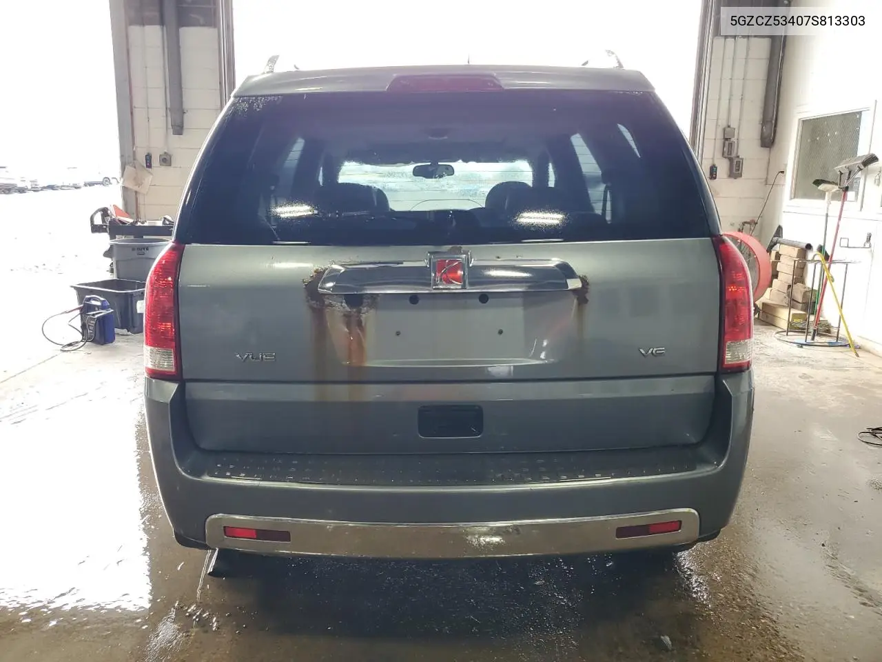 2007 Saturn Vue VIN: 5GZCZ53407S813303 Lot: 65969625