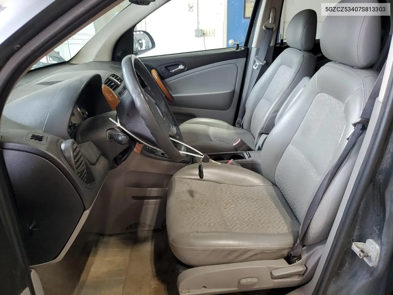 2007 Saturn Vue VIN: 5GZCZ53407S813303 Lot: 65969625