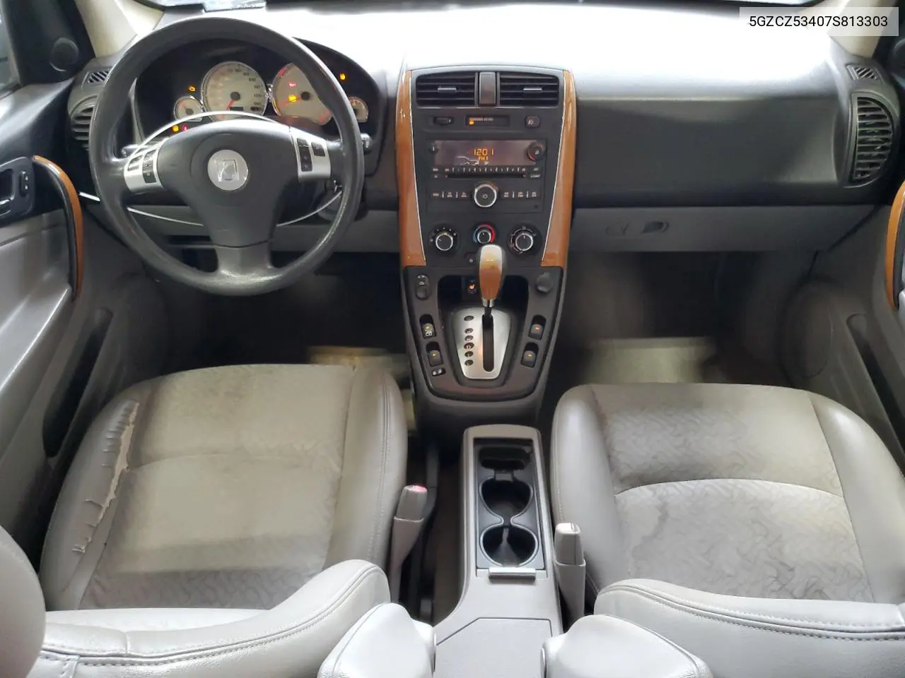 2007 Saturn Vue VIN: 5GZCZ53407S813303 Lot: 65969625