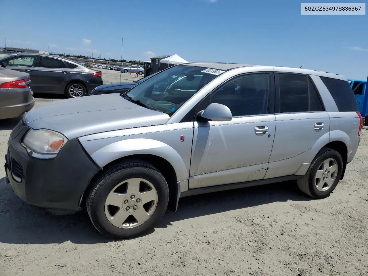 2007 Saturn Vue VIN: 5GZCZ53497S836367 Lot: 66233805
