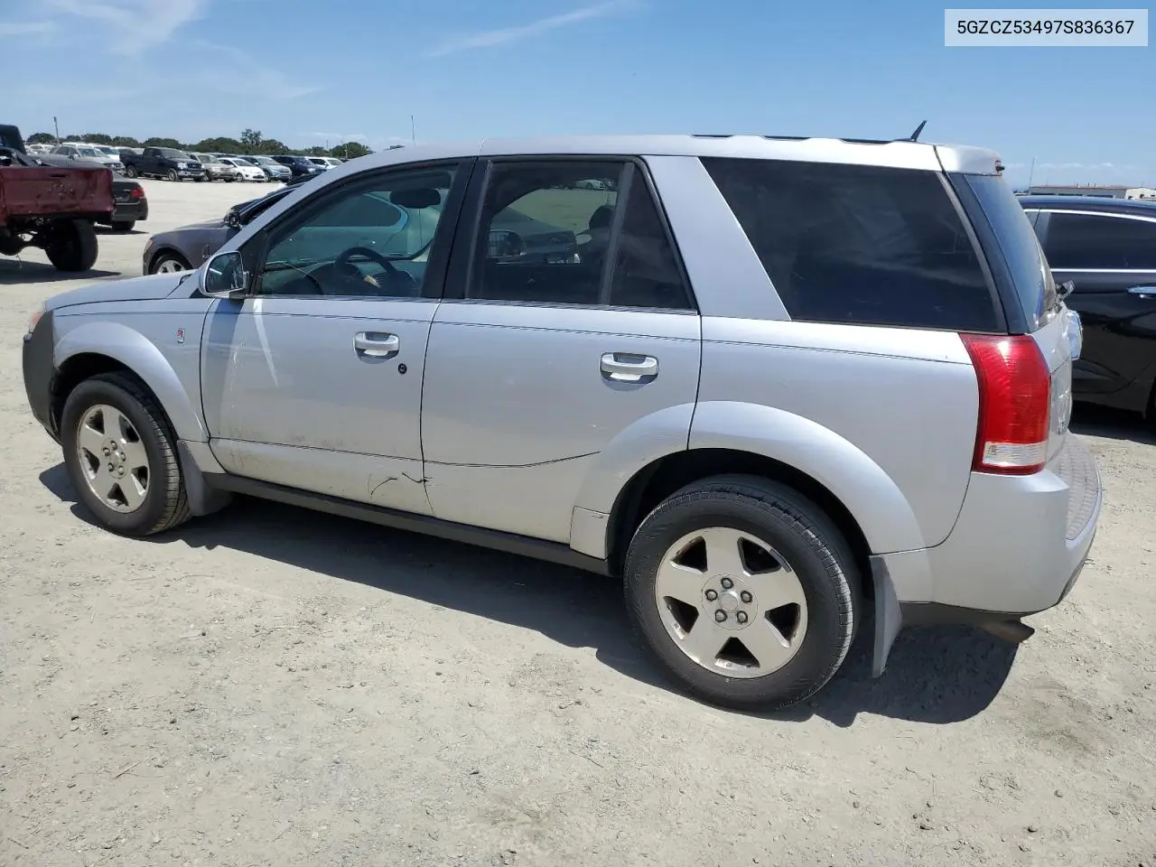 2007 Saturn Vue VIN: 5GZCZ53497S836367 Lot: 66233805