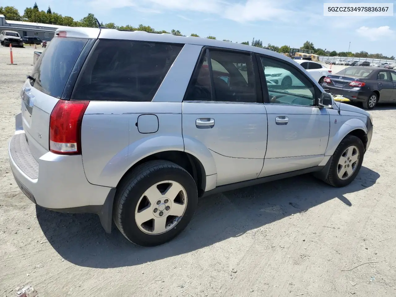2007 Saturn Vue VIN: 5GZCZ53497S836367 Lot: 66233805