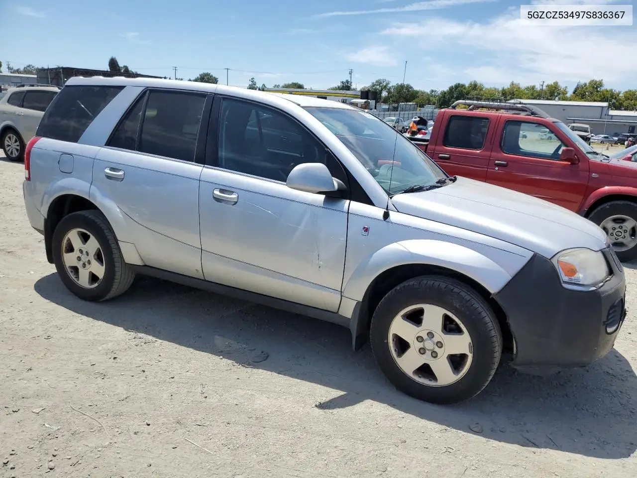 2007 Saturn Vue VIN: 5GZCZ53497S836367 Lot: 66233805
