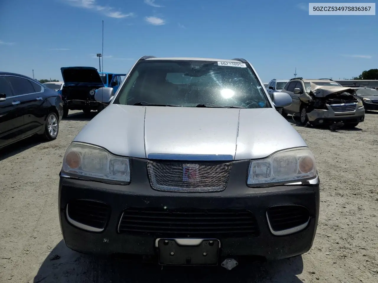 2007 Saturn Vue VIN: 5GZCZ53497S836367 Lot: 66233805