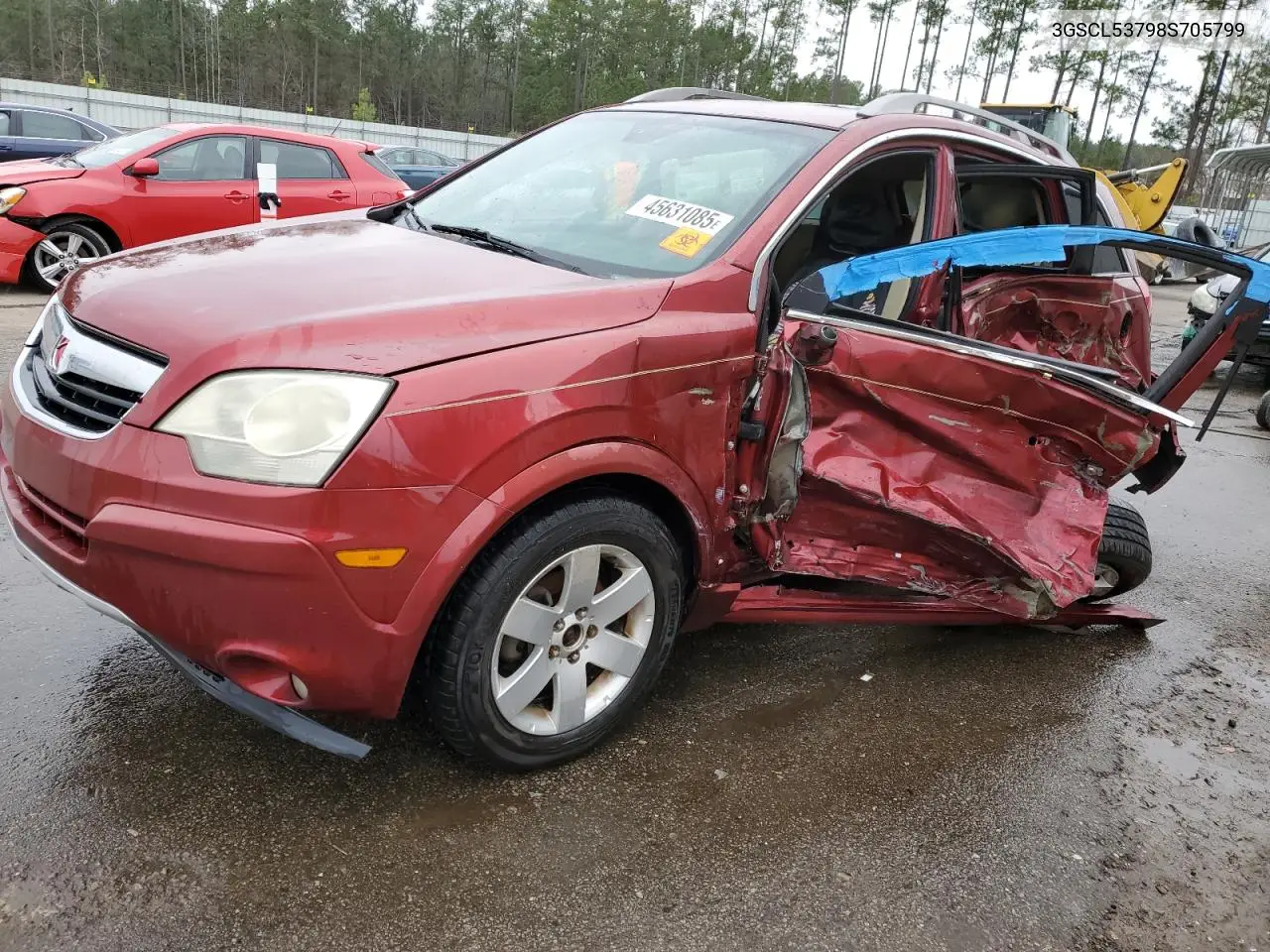 2008 Saturn Vue Xr VIN: 3GSCL53798S705799 Lot: 45631085