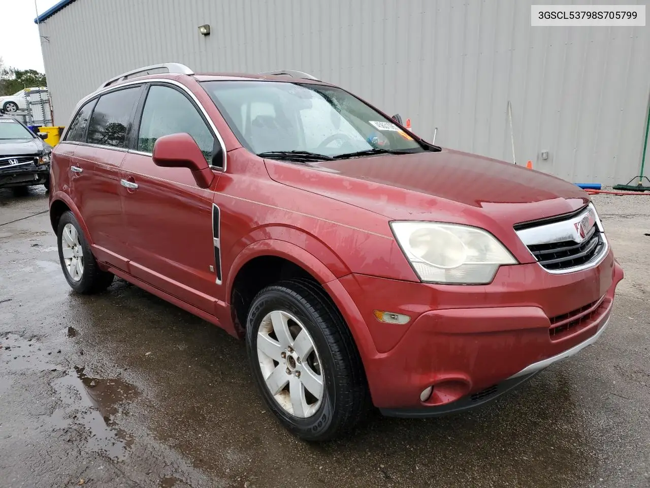 2008 Saturn Vue Xr VIN: 3GSCL53798S705799 Lot: 45631085