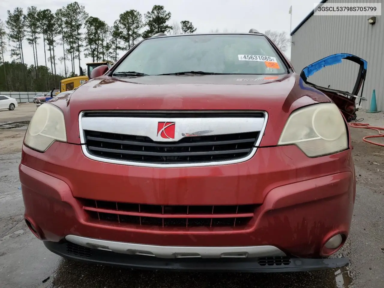 2008 Saturn Vue Xr VIN: 3GSCL53798S705799 Lot: 45631085