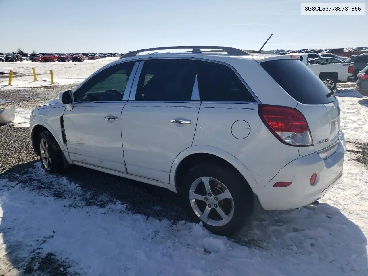 2008 Saturn Vue Xr VIN: 3GSCL53778S731866 Lot: 46152575