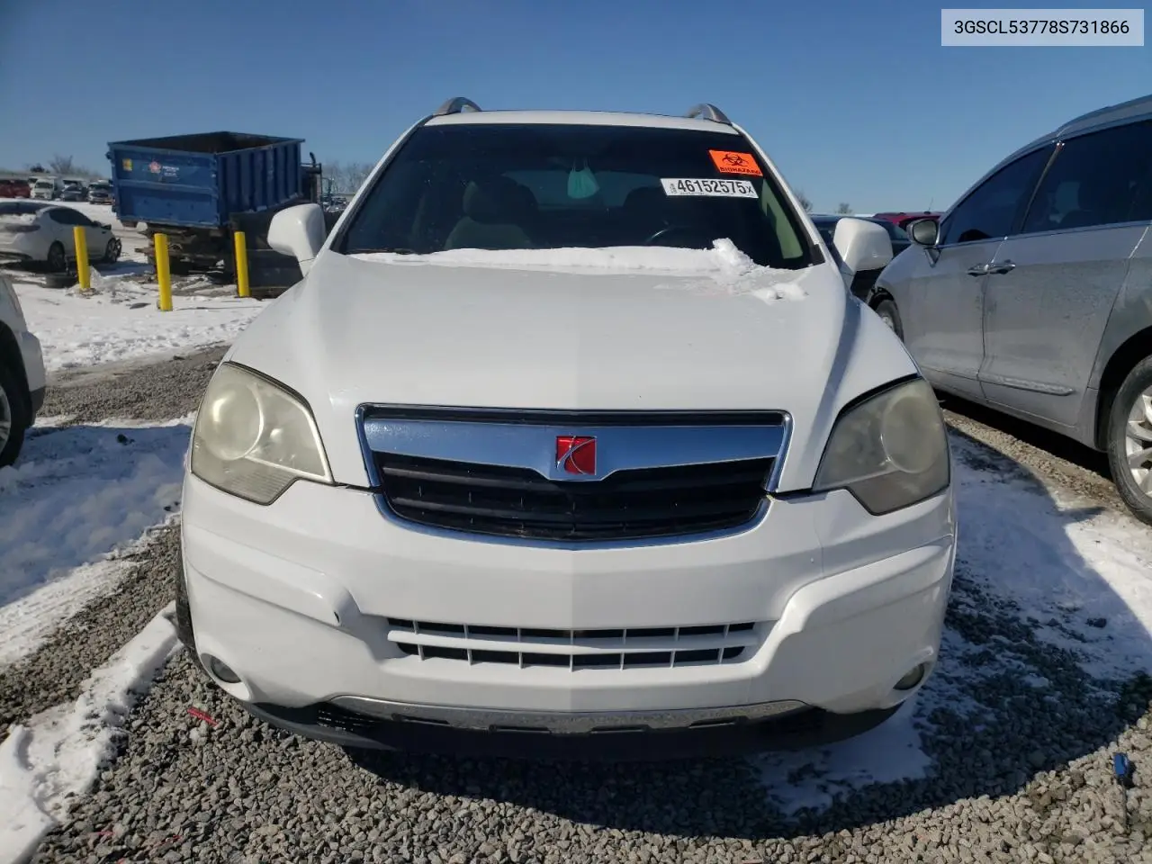 2008 Saturn Vue Xr VIN: 3GSCL53778S731866 Lot: 46152575