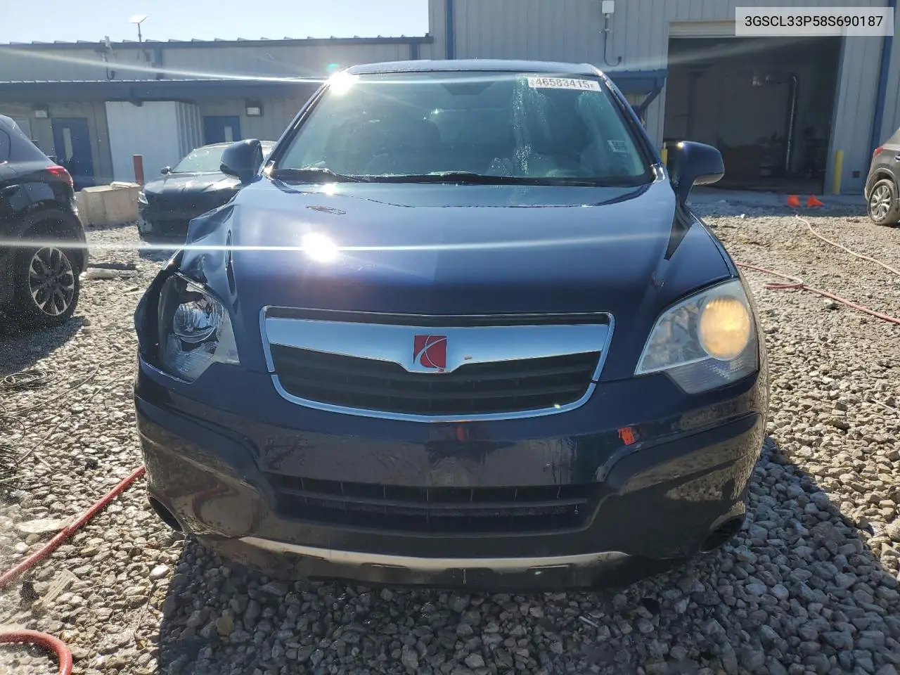 2008 Saturn Vue Xe VIN: 3GSCL33P58S690187 Lot: 46583415