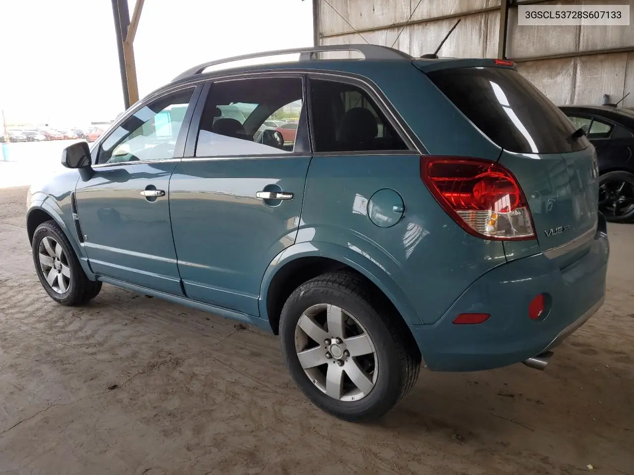 2008 Saturn Vue Xr VIN: 3GSCL53728S607133 Lot: 54955195