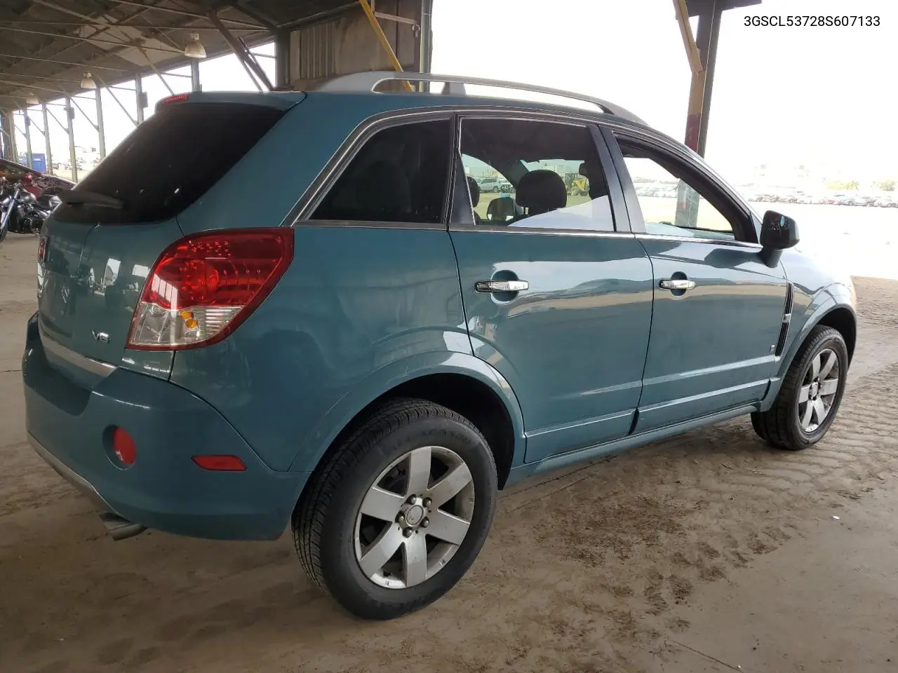 2008 Saturn Vue Xr VIN: 3GSCL53728S607133 Lot: 54955195