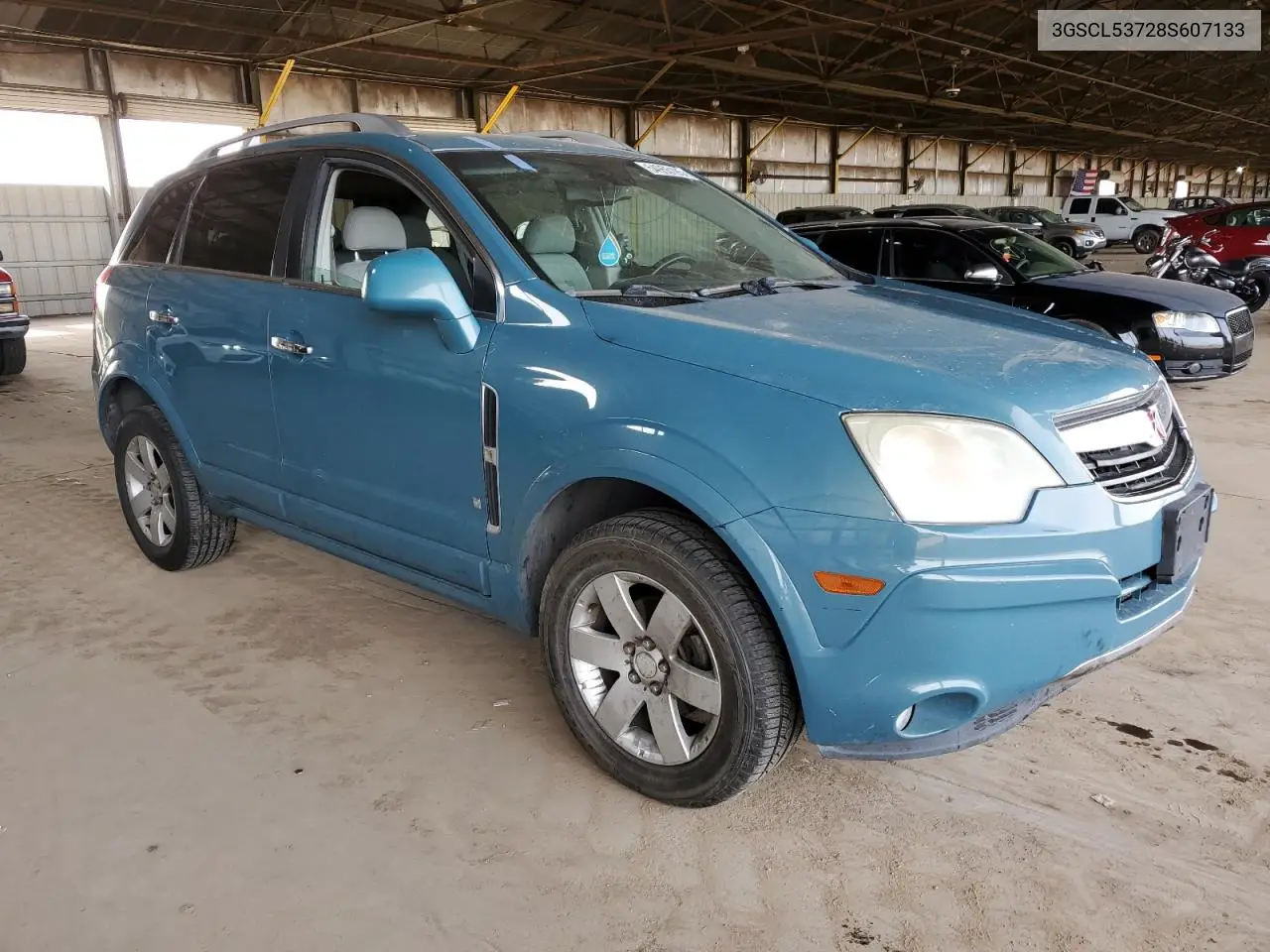 2008 Saturn Vue Xr VIN: 3GSCL53728S607133 Lot: 54955195