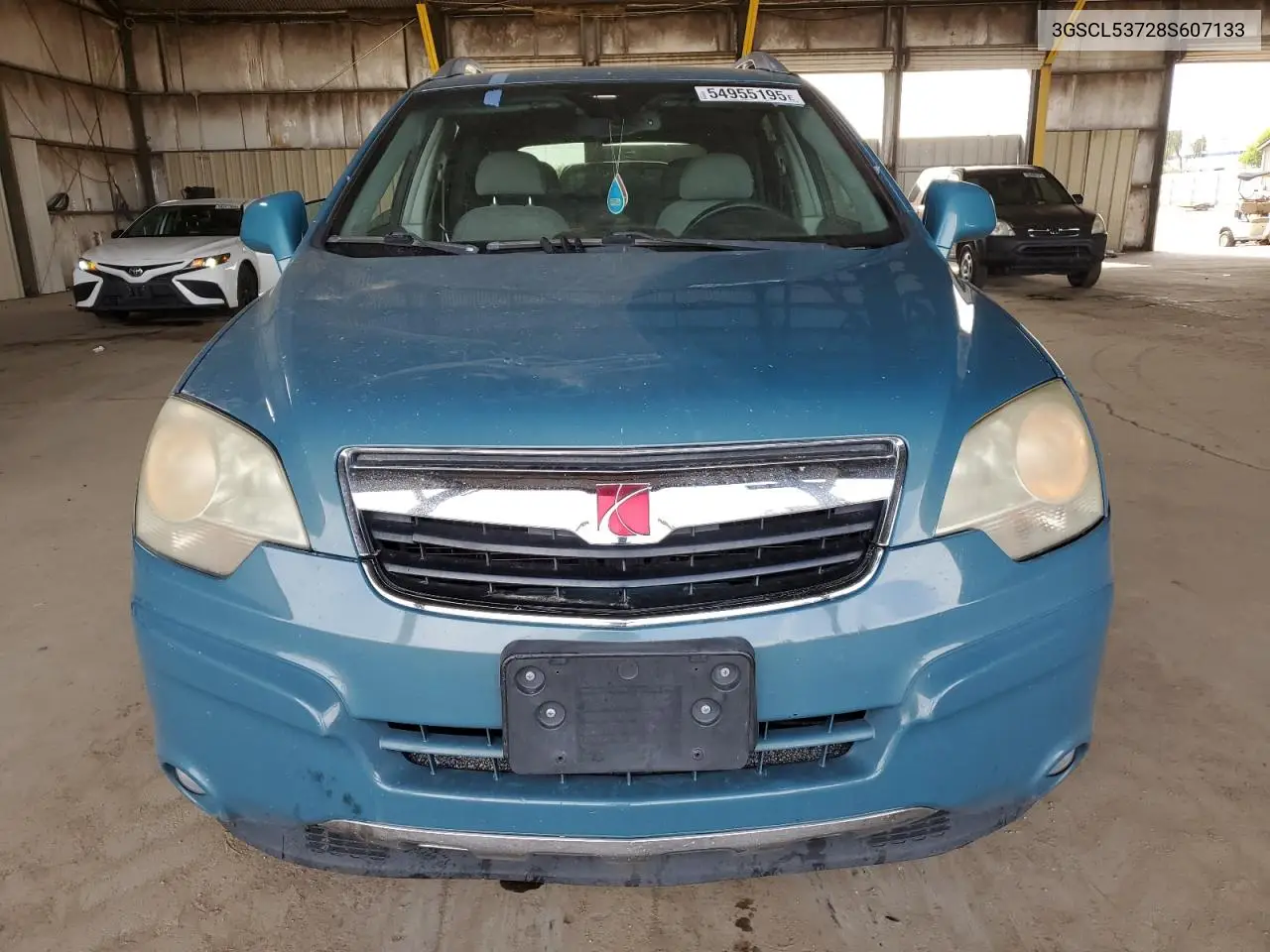 2008 Saturn Vue Xr VIN: 3GSCL53728S607133 Lot: 54955195