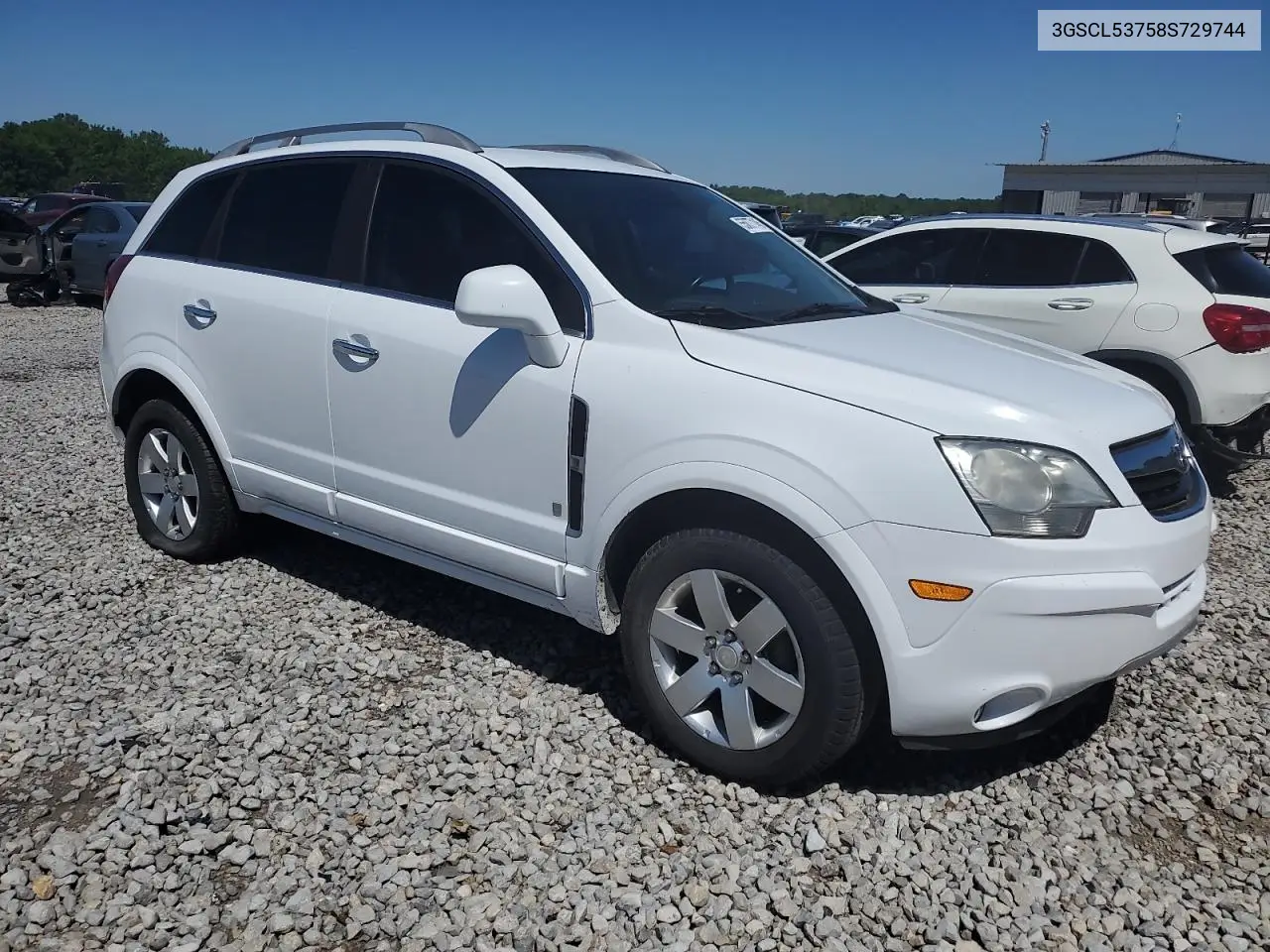 2008 Saturn Vue Xr VIN: 3GSCL53758S729744 Lot: 55077145