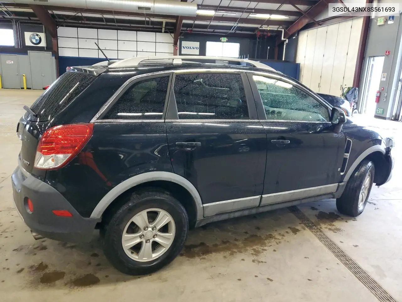 2008 Saturn Vue Xe VIN: 3GSDL43NX8S561693 Lot: 55574375