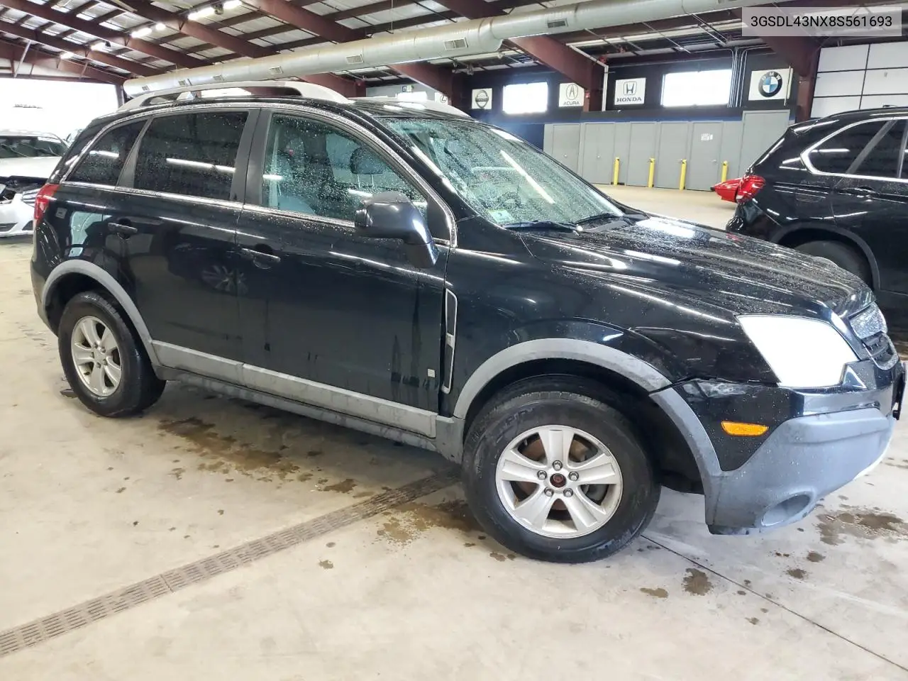 2008 Saturn Vue Xe VIN: 3GSDL43NX8S561693 Lot: 55574375