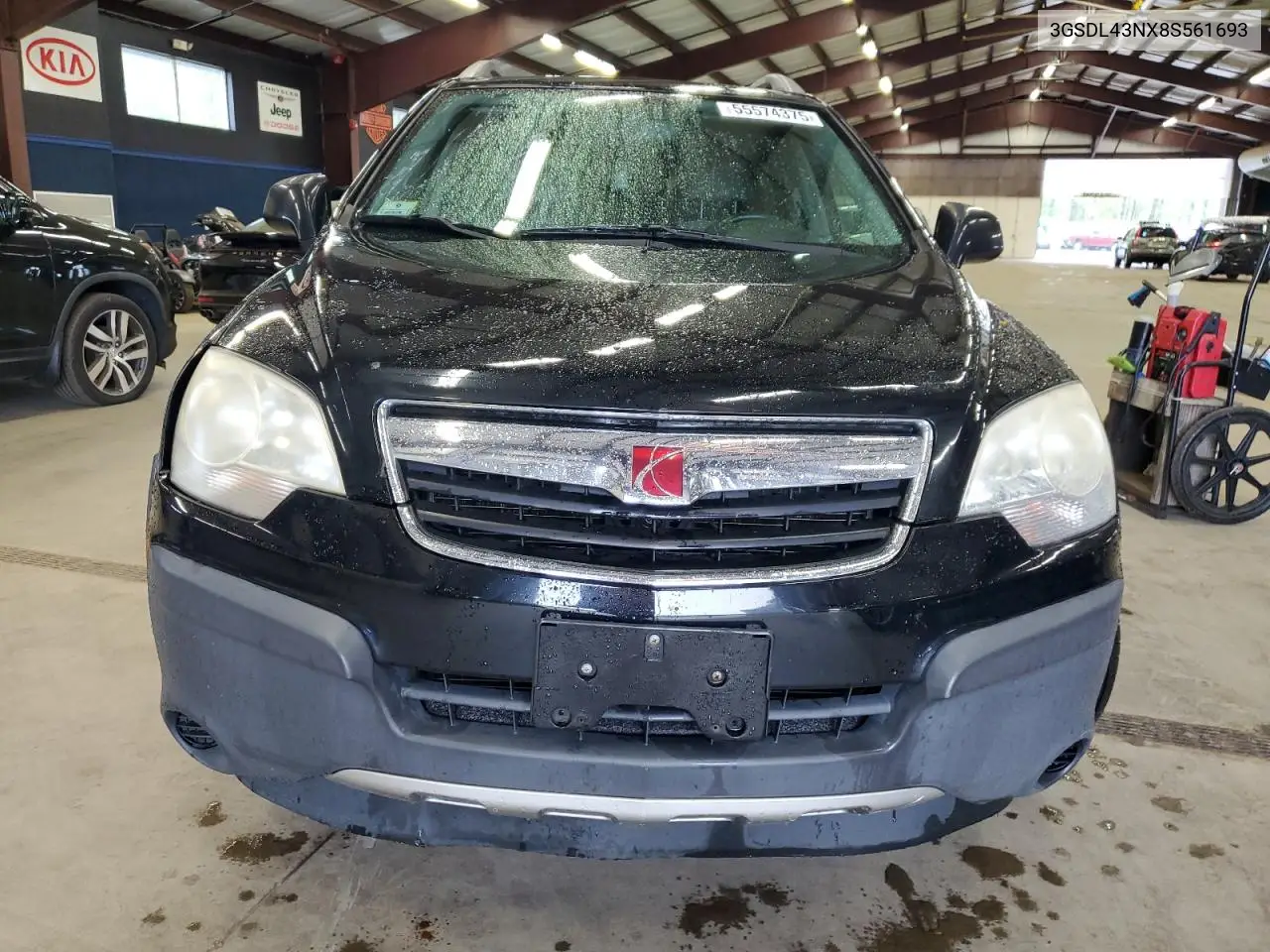 2008 Saturn Vue Xe VIN: 3GSDL43NX8S561693 Lot: 55574375