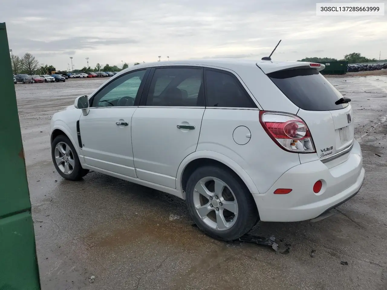 2008 Saturn Vue Redline VIN: 3GSCL13728S663999 Lot: 55852285