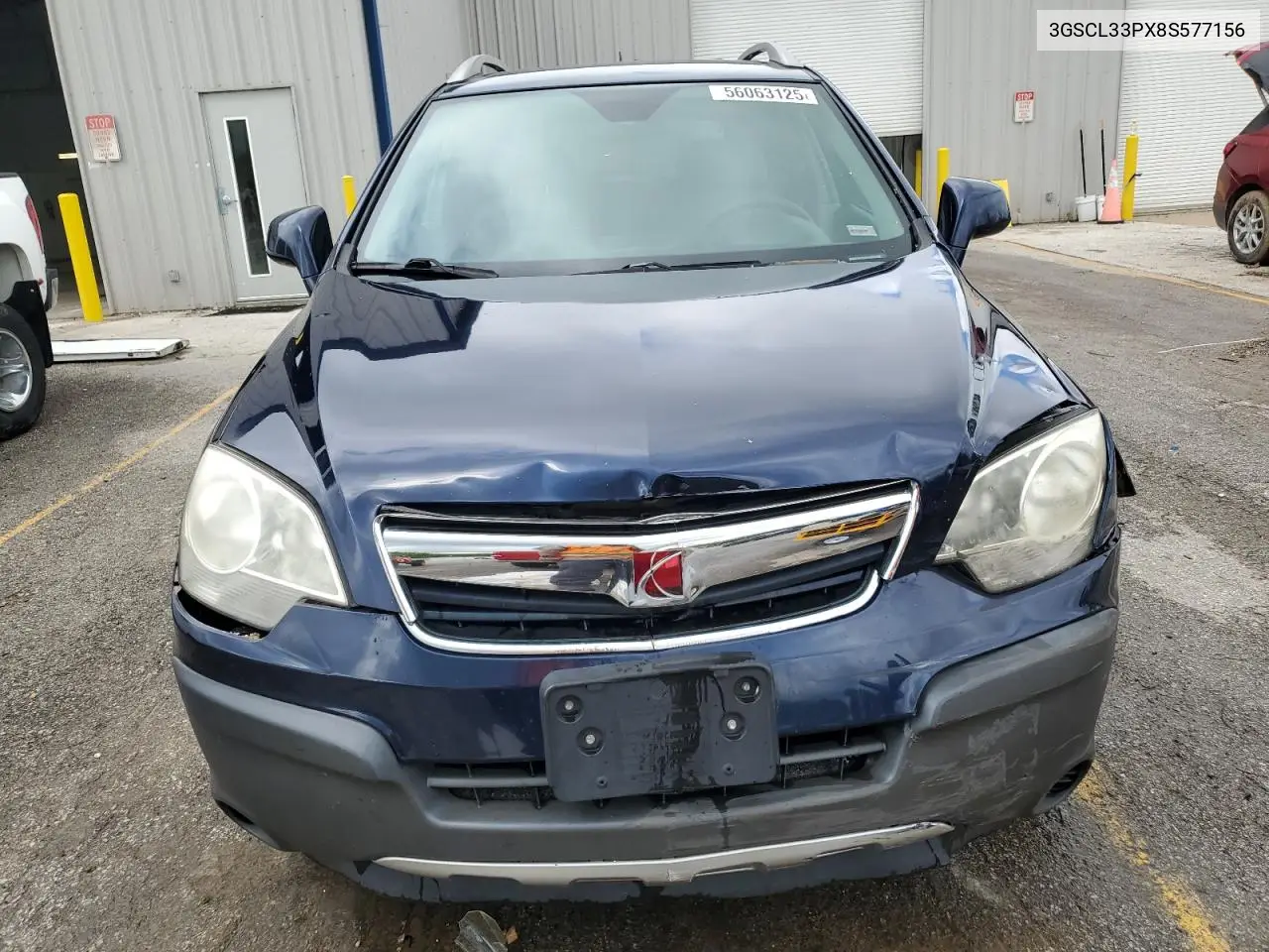 2008 Saturn Vue Xe VIN: 3GSCL33PX8S577156 Lot: 56063125