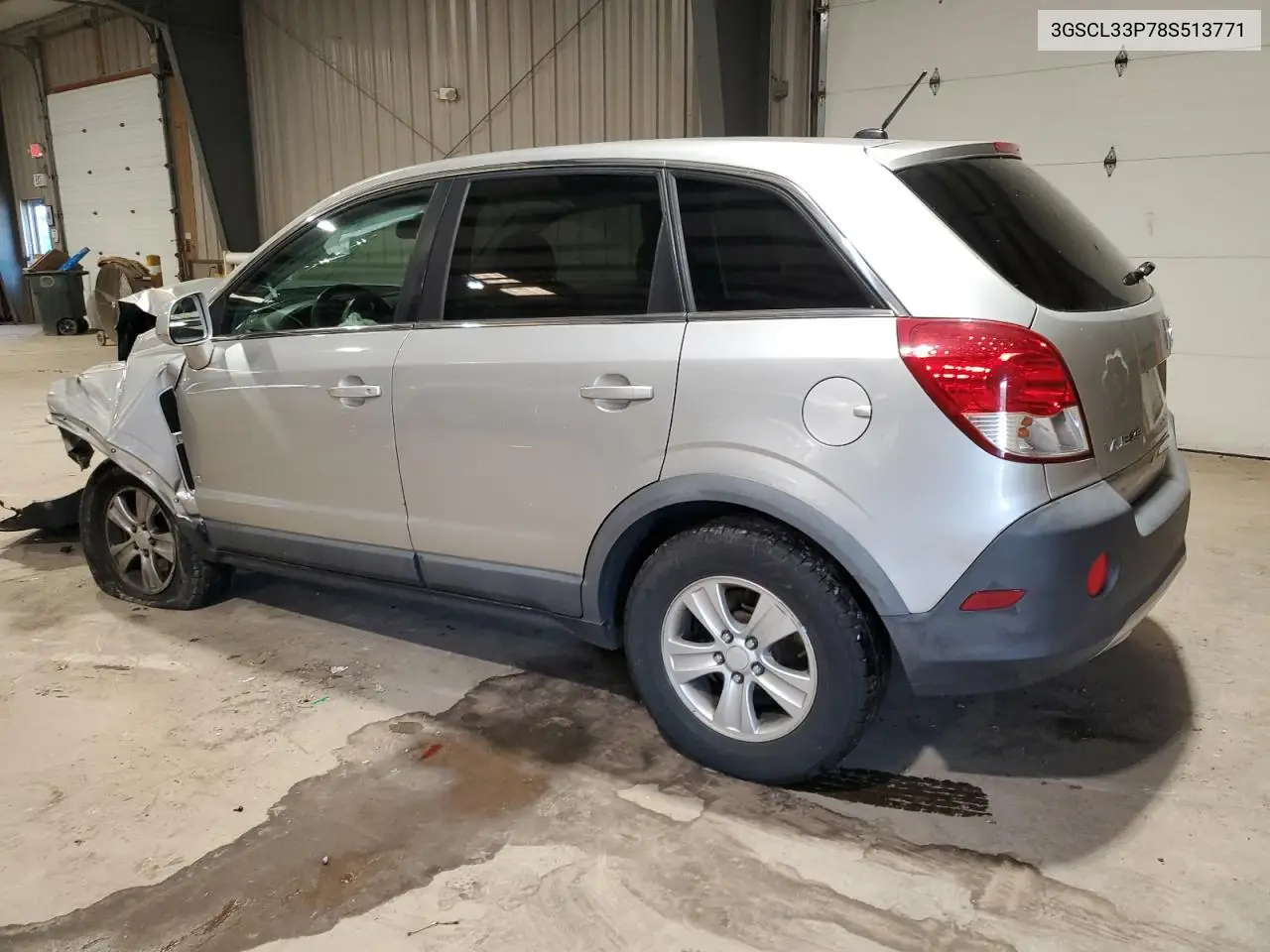 2008 Saturn Vue Xe VIN: 3GSCL33P78S513771 Lot: 56223835
